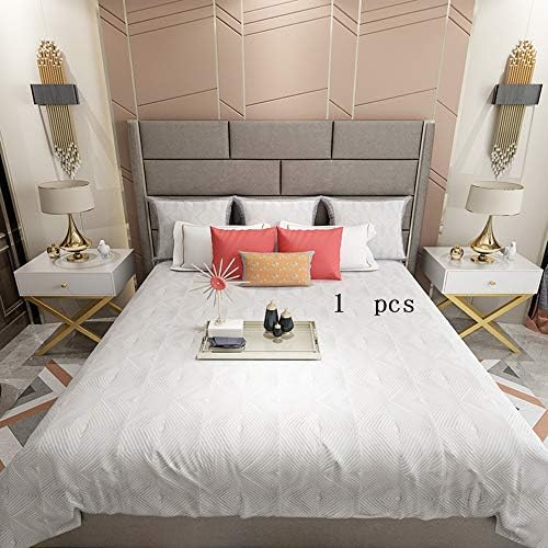 Telephone Table, Bedside Table with 1 Drawer Storage Rack Living Room Sofa Si...