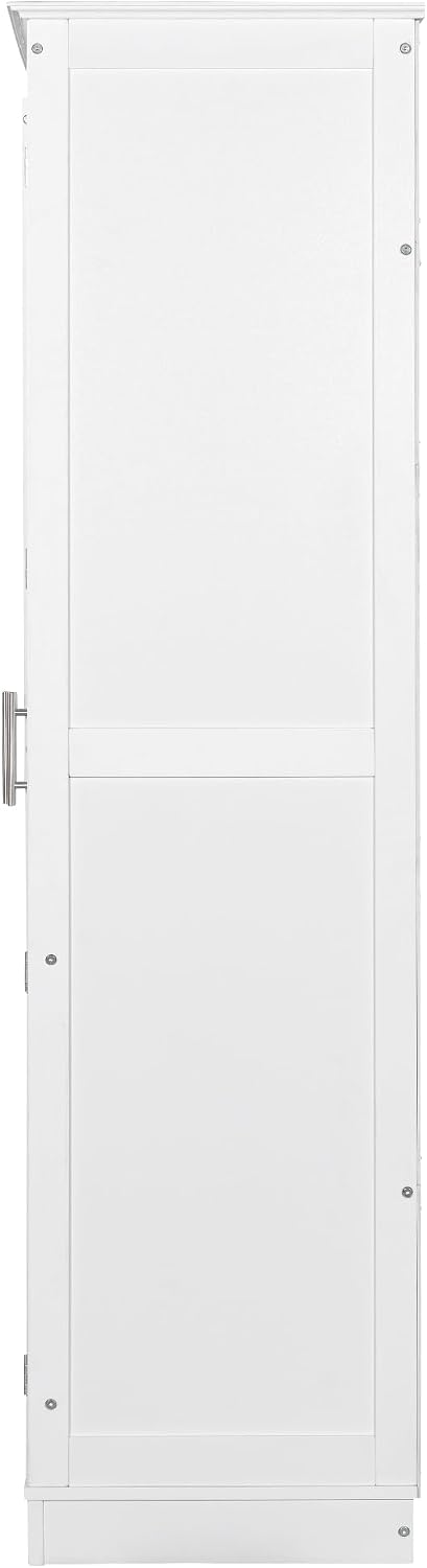 LUMISOL 75" Tall Kitchen Pantry with 4 Built-in Drawers, Kitchen Storage...