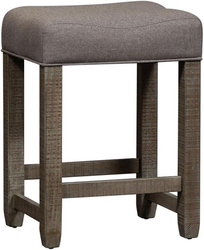 Pemberly Row 4 Piece Living Room Table Set, Pine Wood Console Bar Table w/Wea...