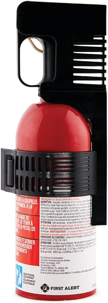 First Alert Fire Extinguisher, Automotive Use