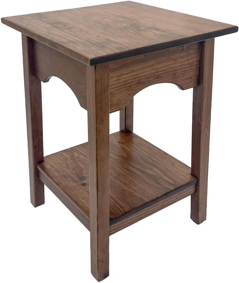 Peaceful Classics 2-Tier Side Table - Living Room Tables, Living Room Furnitu...