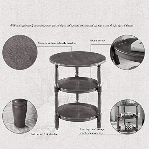 Telephone Table, Small Telephone Coffee Side Table,Living Room Sofa Side Tabl...