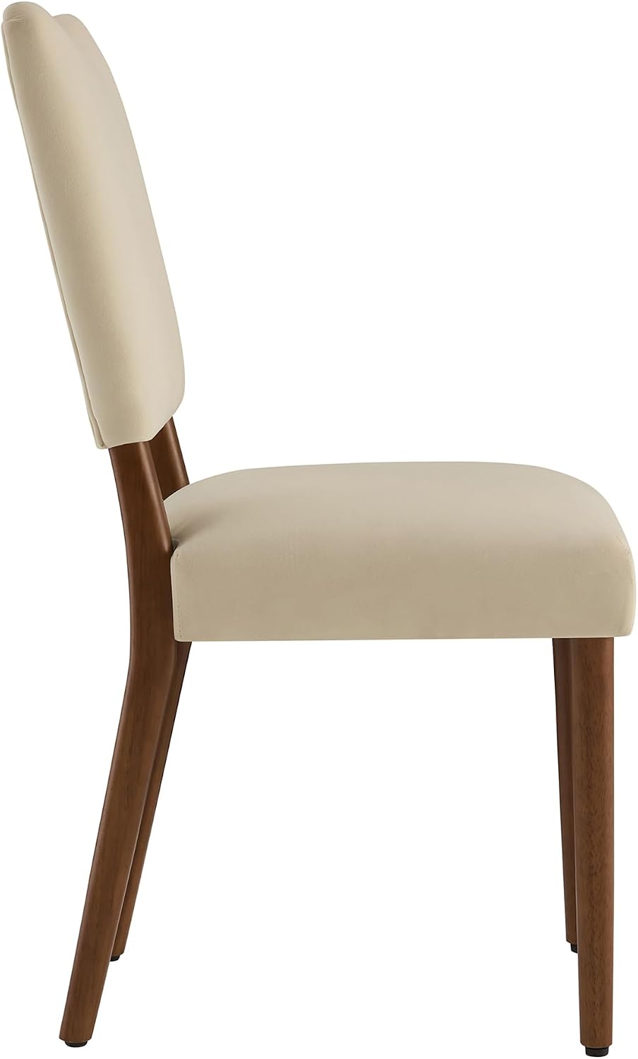 KISLOT Upholstered Dining Chairs Set of 6, Modern Velvet Kitchen Chairs with ...