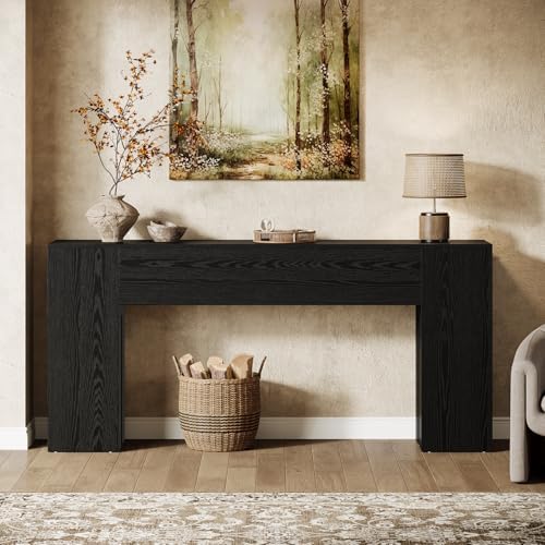 Tribesigns 71-Inch Long Console Table for Entryway, Farmhouse Sofa Console | ...