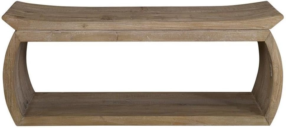 Uttermost Connor - Bench-17 Inches Tall and 42 Inches Wide