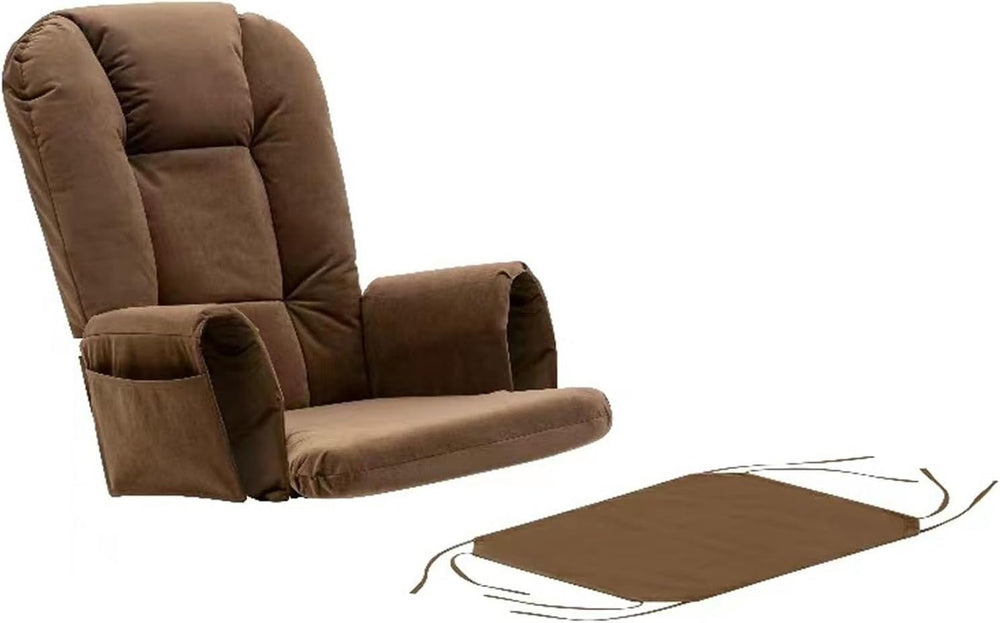 5 PCS Glider Rocker Cushions Set - Non-Slip, Washable & Thickened Replace...