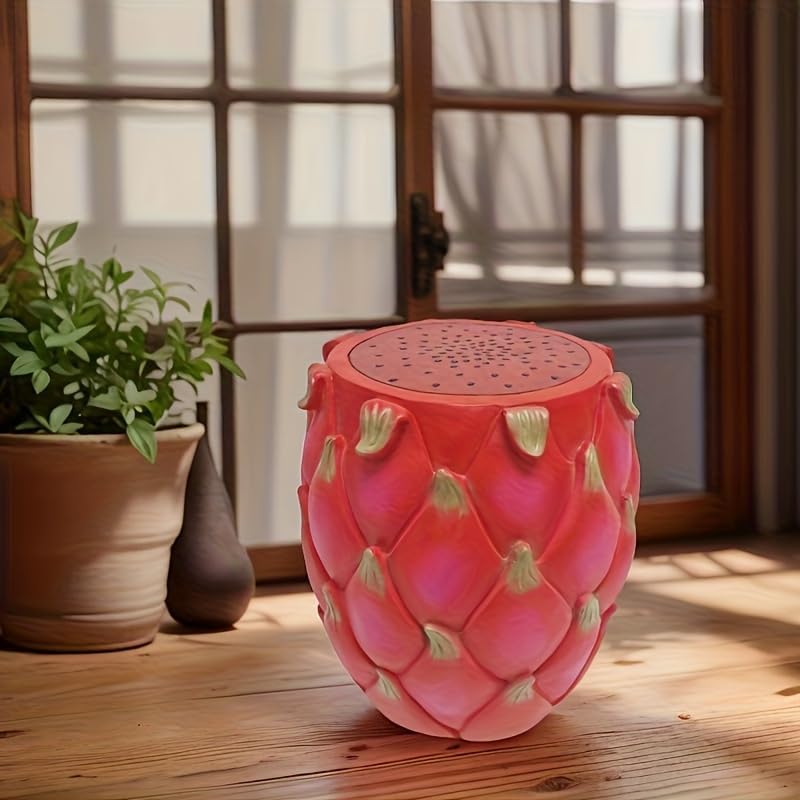 Fruit-Inspired Stool,End Table:Multi-Functional Furniture–as Seating,Stylish ...