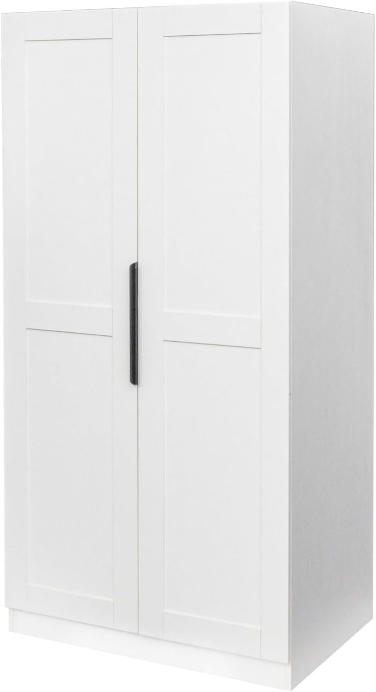 Kitchen Pantry Cabinet 62.99" Tall, Freestanding Storage Cupboard with S...