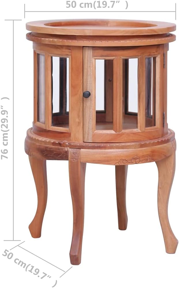 Vitrine Cabinet,Nightstand,Telephone Table,Bedside Sofa Table,for Living Room...