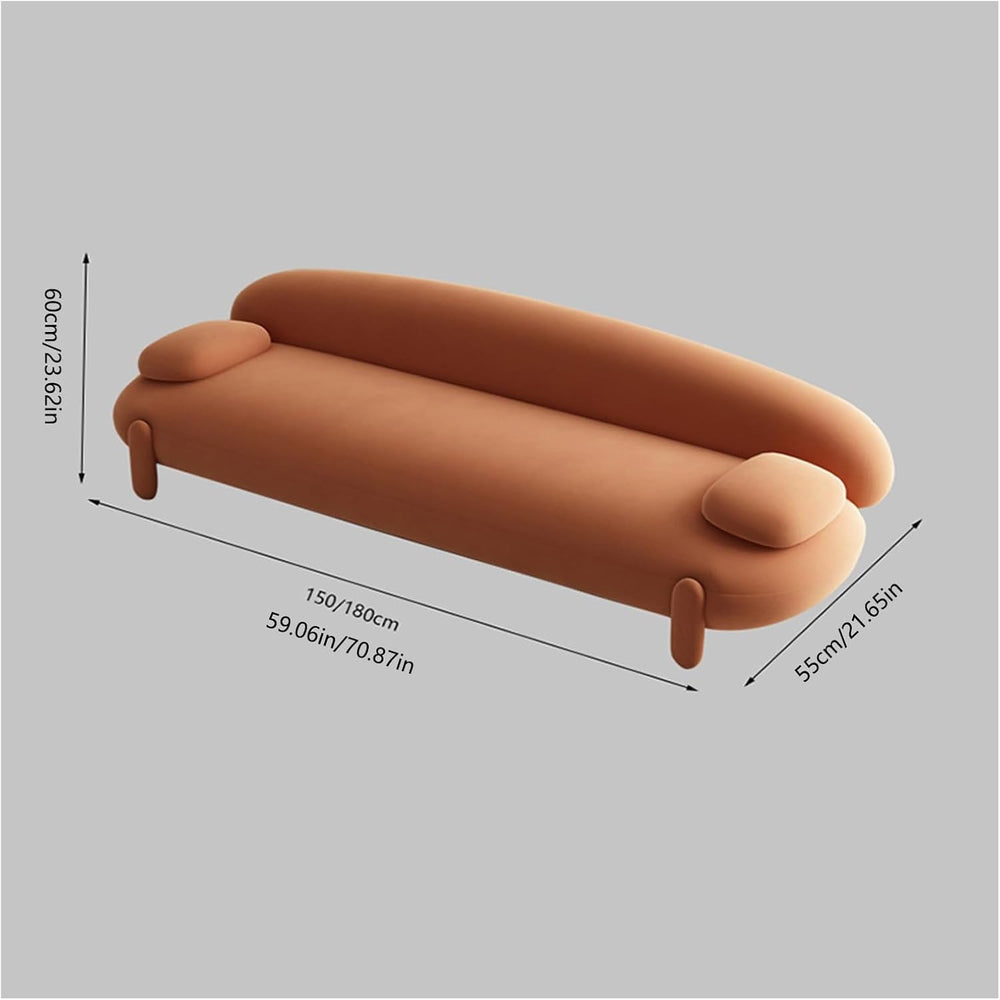 Modern Upholstered Long Bench, Modern Tufted End of Bed Ottoman Wood Frame,Ac...