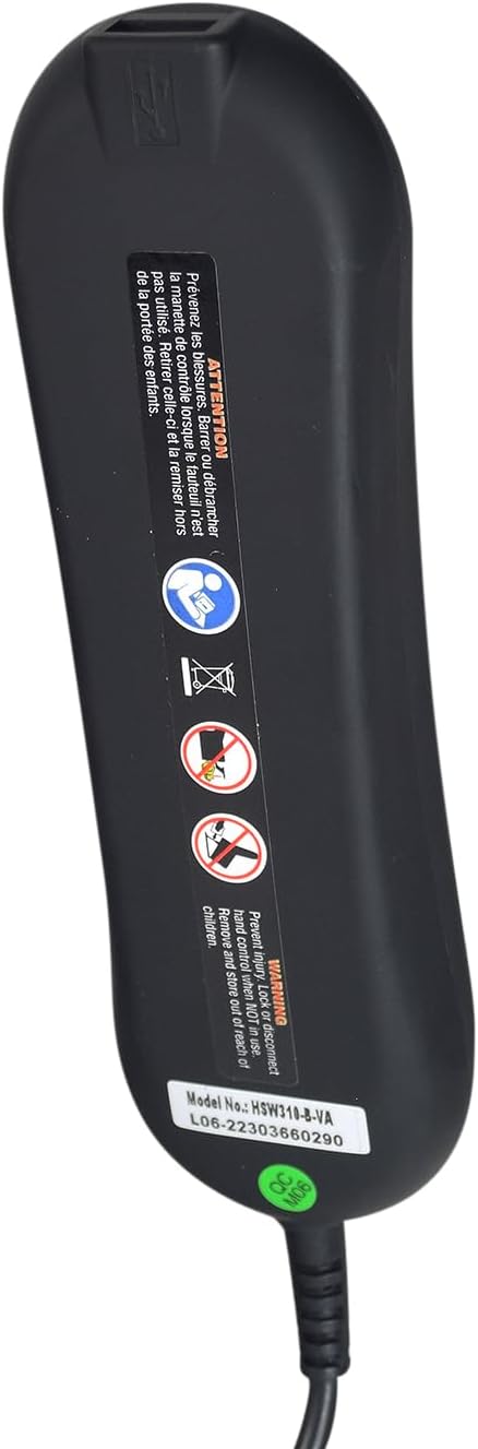 Genuine Pride OEM 10-Button 5-Pin Replacement Remote Hand Control for Pride V...