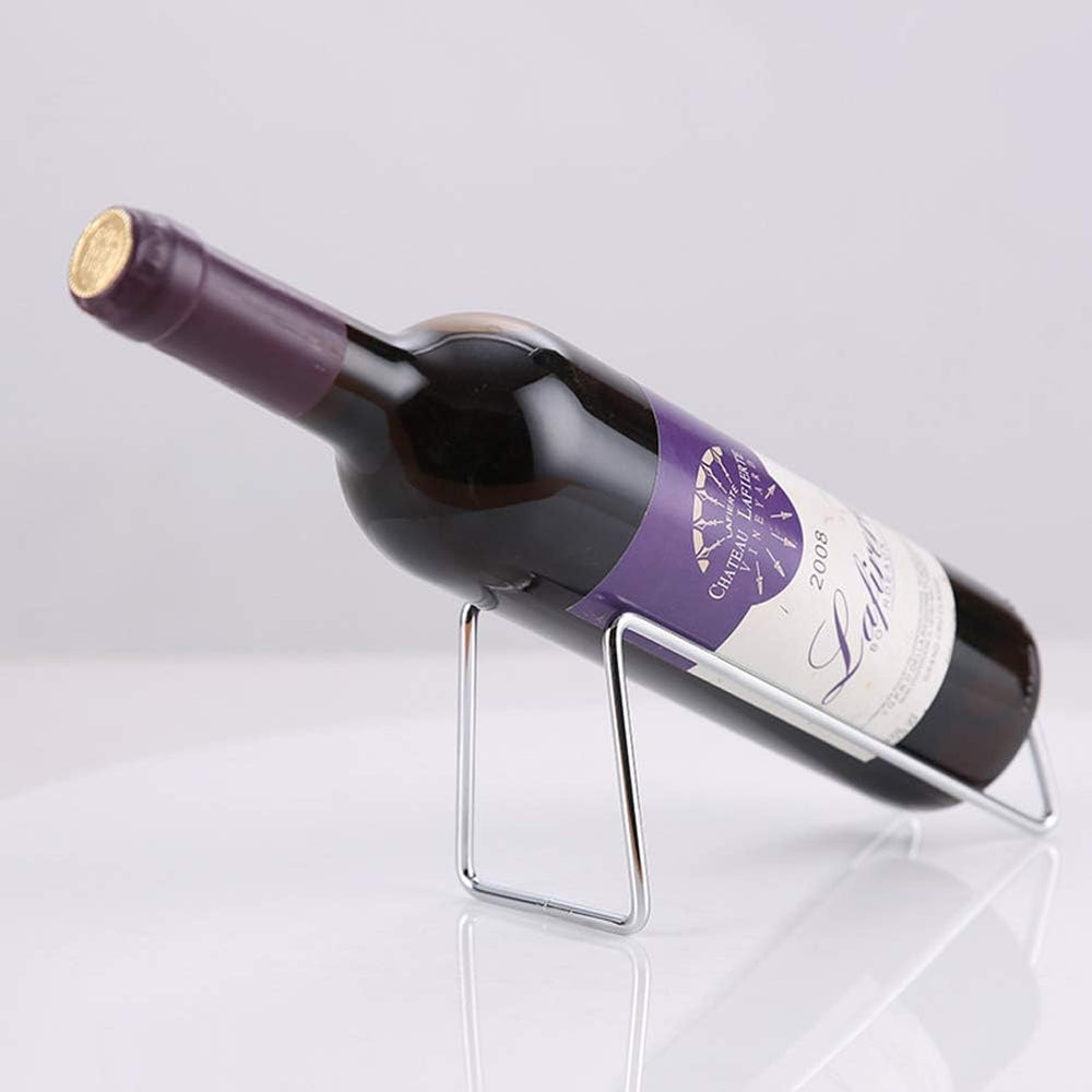 10 Pcs Metal Wine Rack Freestanding -Tabletop/ Countertop Wine Rack Holder - ...