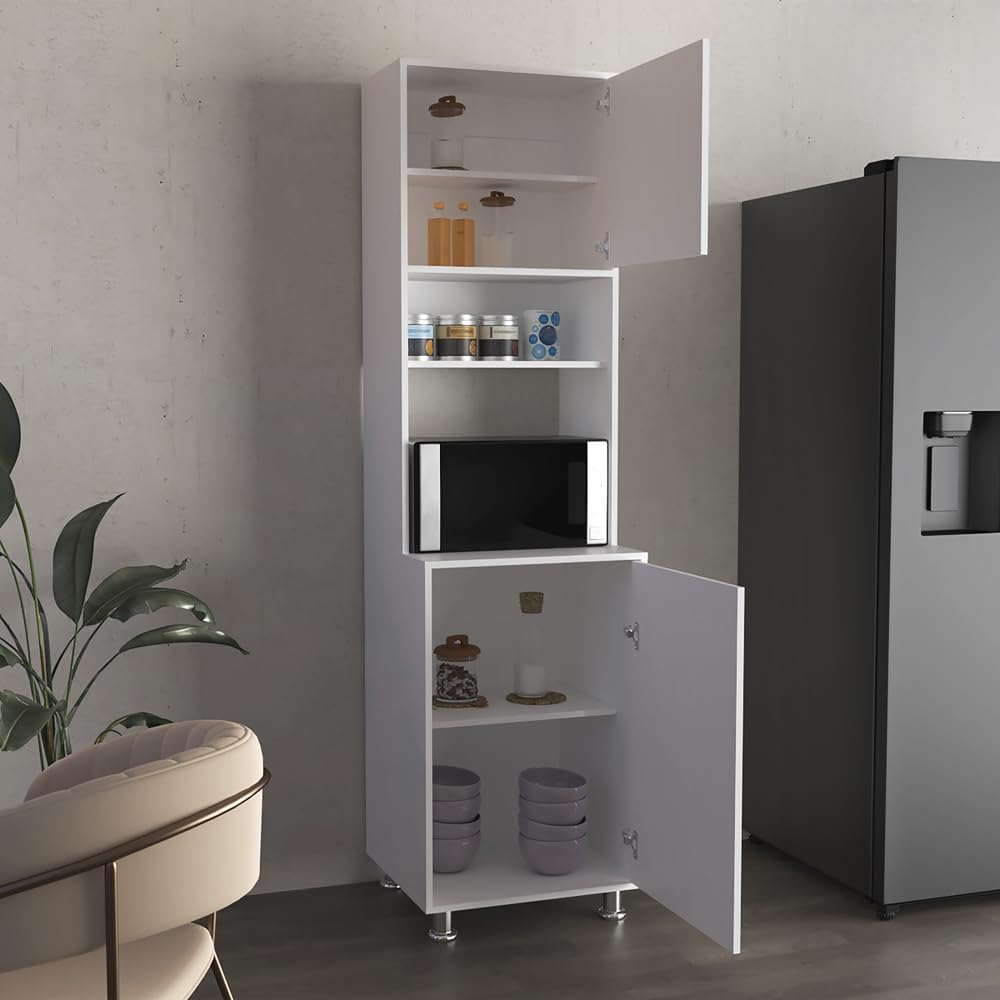GOWE Cloudcroft Pantry, Kitchen, White