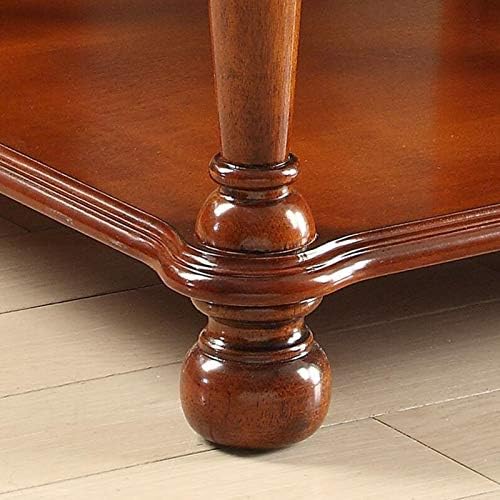 Telephone Table, Living Room Solid Wood Sofa Side Table,American Telephone Si...
