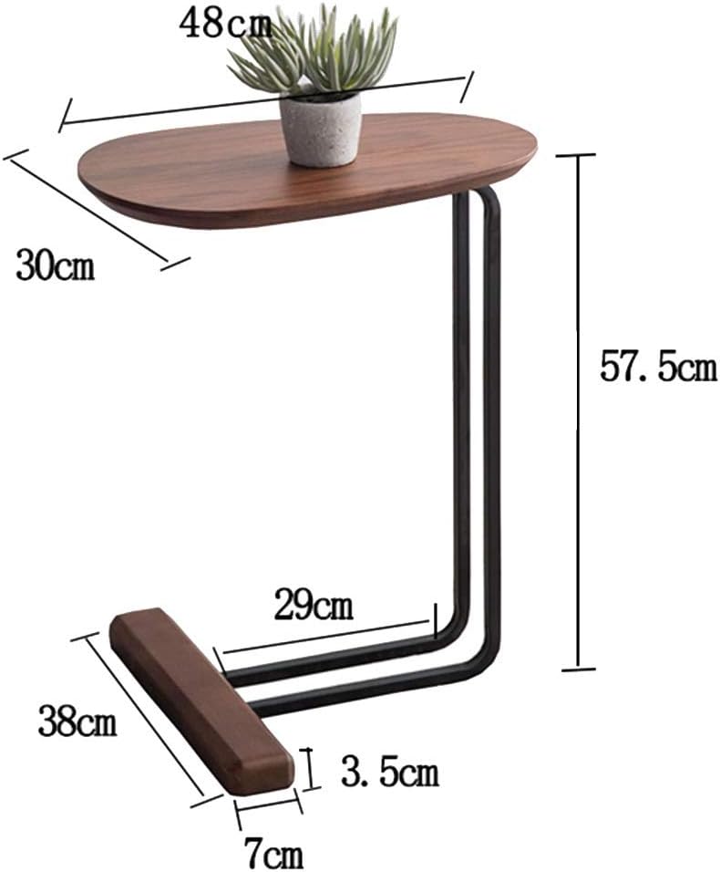 Side Table Solid Wood Side Table Bedside Table/Sofa Table Telephone Table Can...