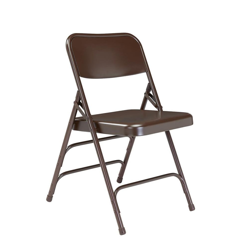 Steel Portable Folding Chairs by National Public Seating – 300 Series Premium...