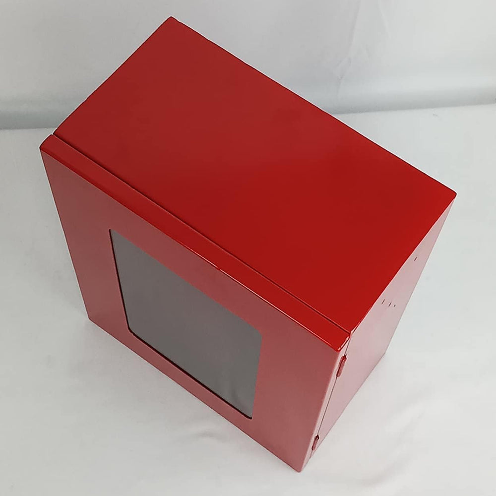 ISOP AED Defibrillator Storage Cabinet | Wall Mounted First Aid Box | Univers...