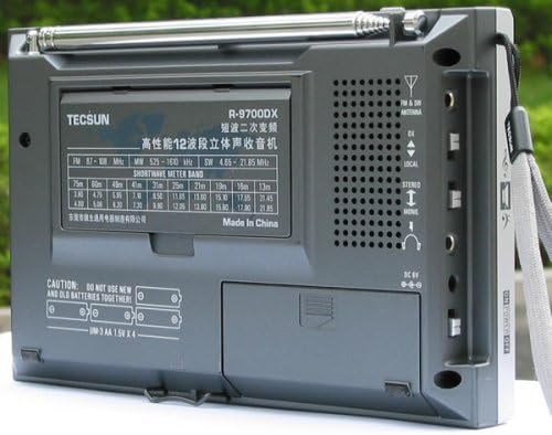 Tecsun R9700DX 12-Band Dual Conversion AM/FM Shortwave Radio