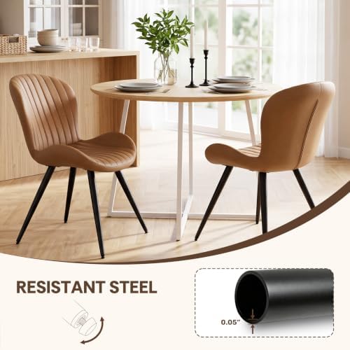 Nalupatio Upholstered Dining Chairs, Dining Room Kitchen Chairs Set of 4