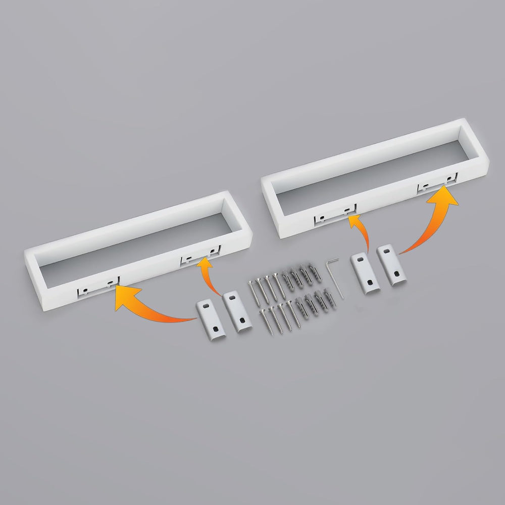 GERZWY Bath Towel Holder Stainless Steel Towel Hanger Wall Mount Towel Ring f...