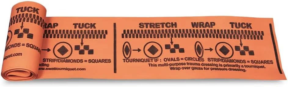 SWAT-T Tourniquet, Orange, Pack of 2
