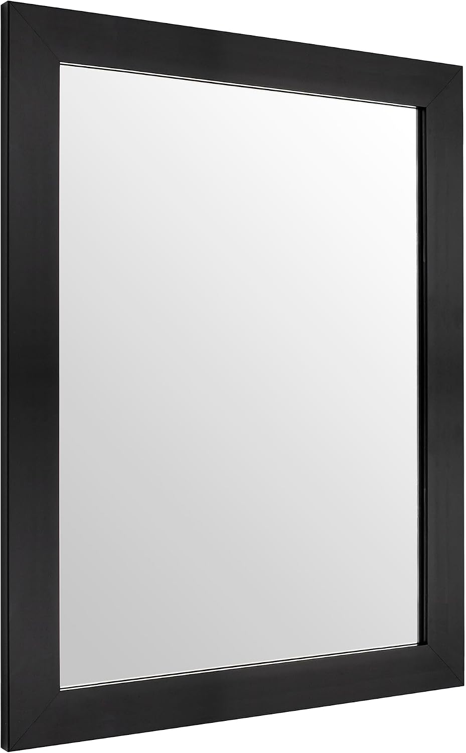 Rectangular Wall Mirror 20x16 Inch Bathroom Mirror for Over Sink, Black