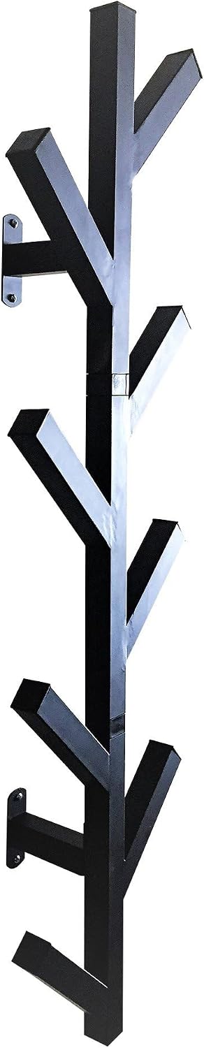 PREMIUM RACKS Coat Rack & Hat Rack - Modern Design - Wall Mounted - Styli...