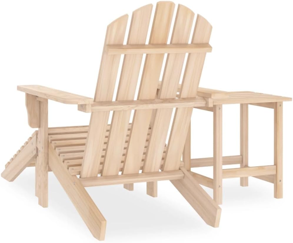 vidaXL Patio Chair, Outdoor Chair for Deck Yard Backyard, Dining Chair with O...