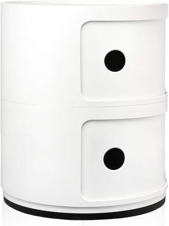 Kartell 4966/03 Componibili Drawers by Anna Castelli Ferrieri, Pack of 1, Opa...