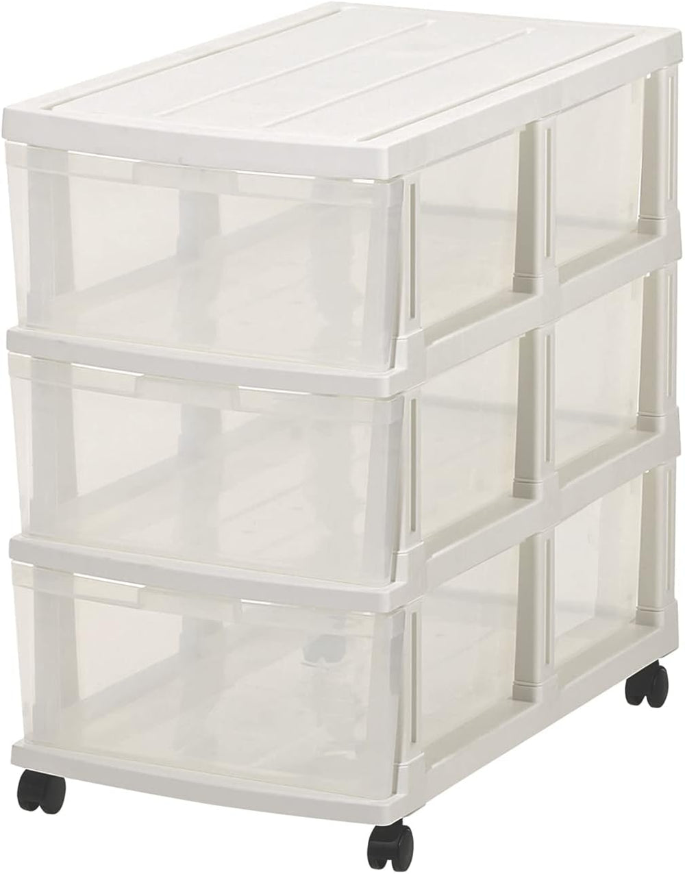 eming (emingu) rongusutokka- 3 Tier White