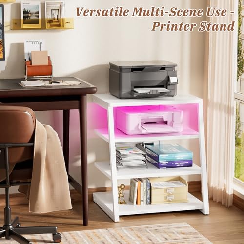 Armocity AV Media Stand, Stereo Stands and Racks Small Entertainment Center