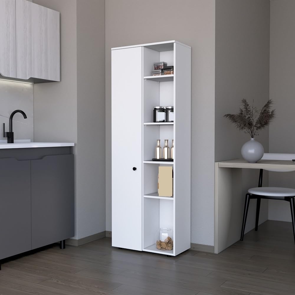 Cabinet Multistorage Kitchen Pantry Sideboard, Wine Locker for Living Room Ha...