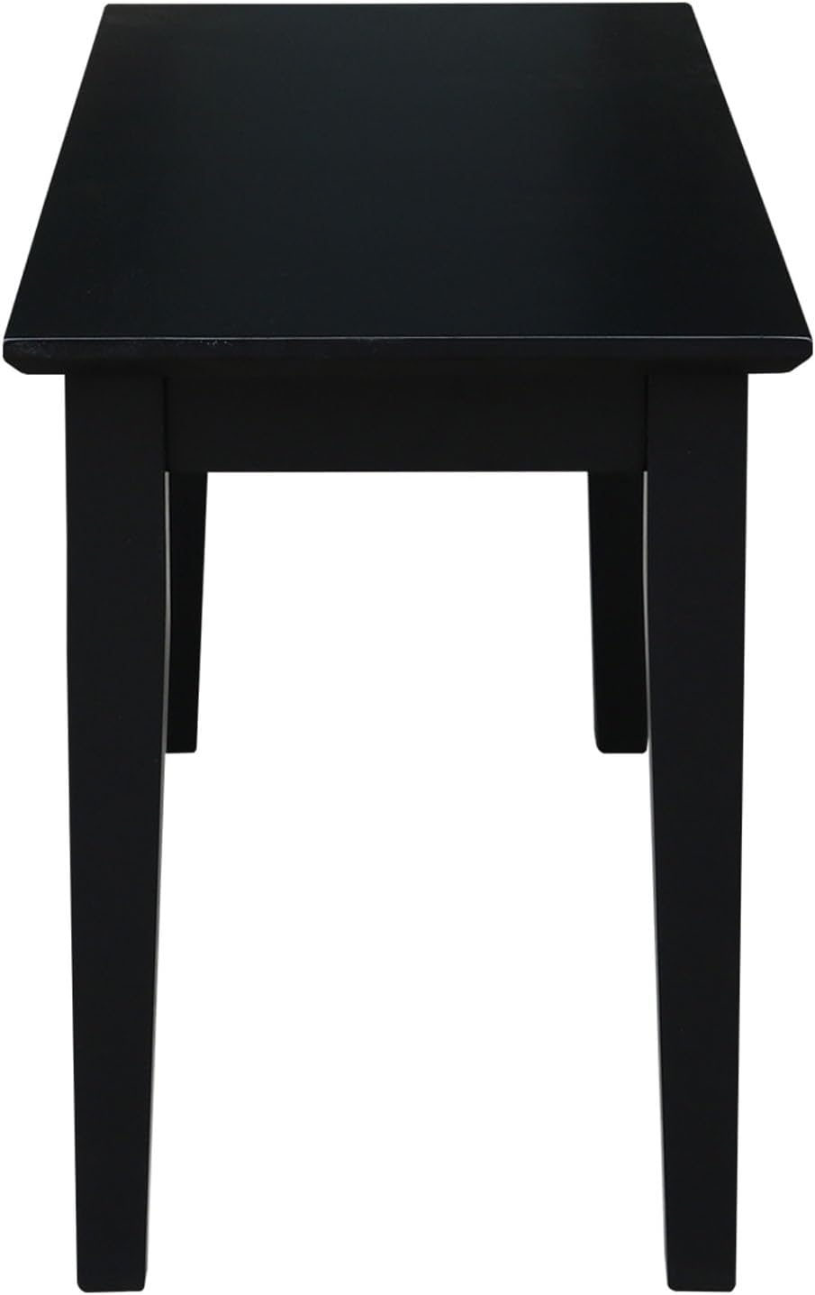 International Concepts Shaker Style Bench, 39-Inch Wide, Solid Parawood, Unfi...