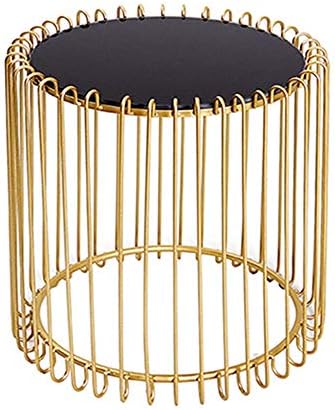 Telephone Table, Round Side Table Living Room Telephone Table Corner Table Ba...