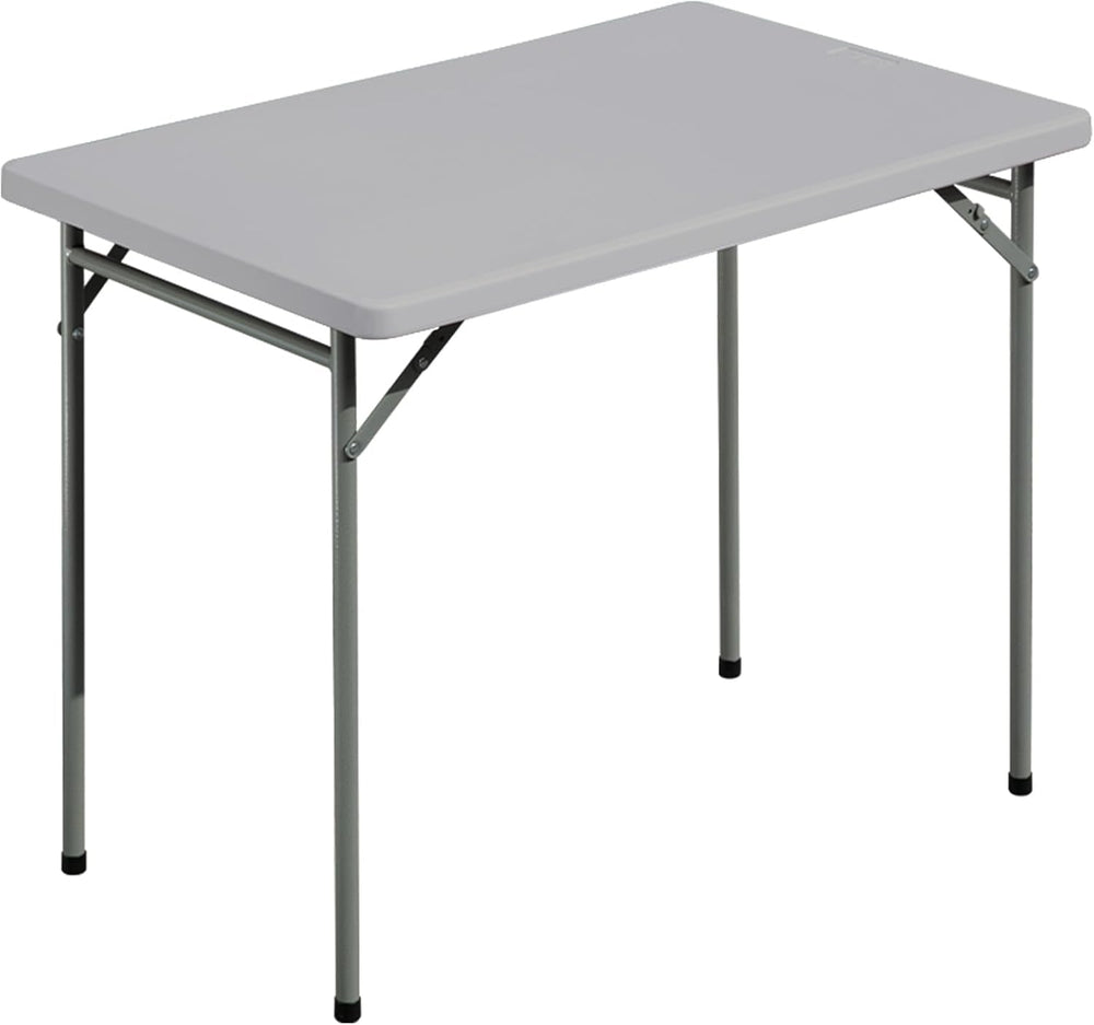 Folding Table 3ft Rectangular All-Occasion Plastic Folding Event Table for In...