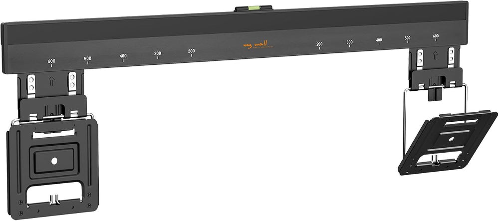 My wall HE7-1L TV Wall Mount Integrated Spirit Level 37" - 80" Rigid