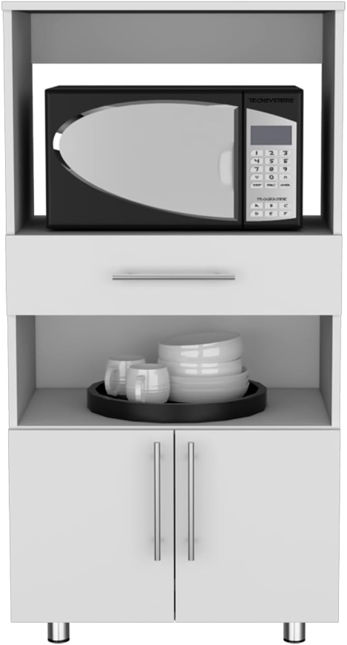 The Essential Kitchen Pantry Glenwood - White