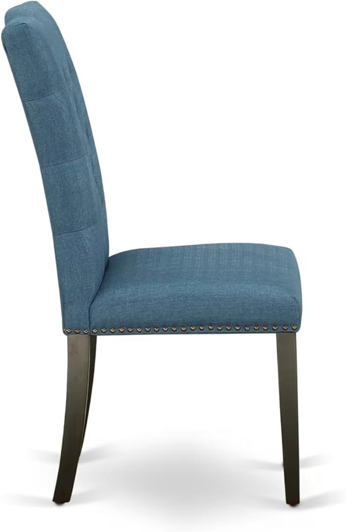 East West Furniture V697EL121-5 5 Piece Dinette Set Includes a Rectangle Dini...