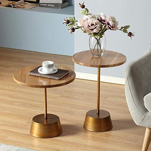 Telephone Table, Solid Wood Sofa Side Table Pedestal Tables Sofa & Consol...