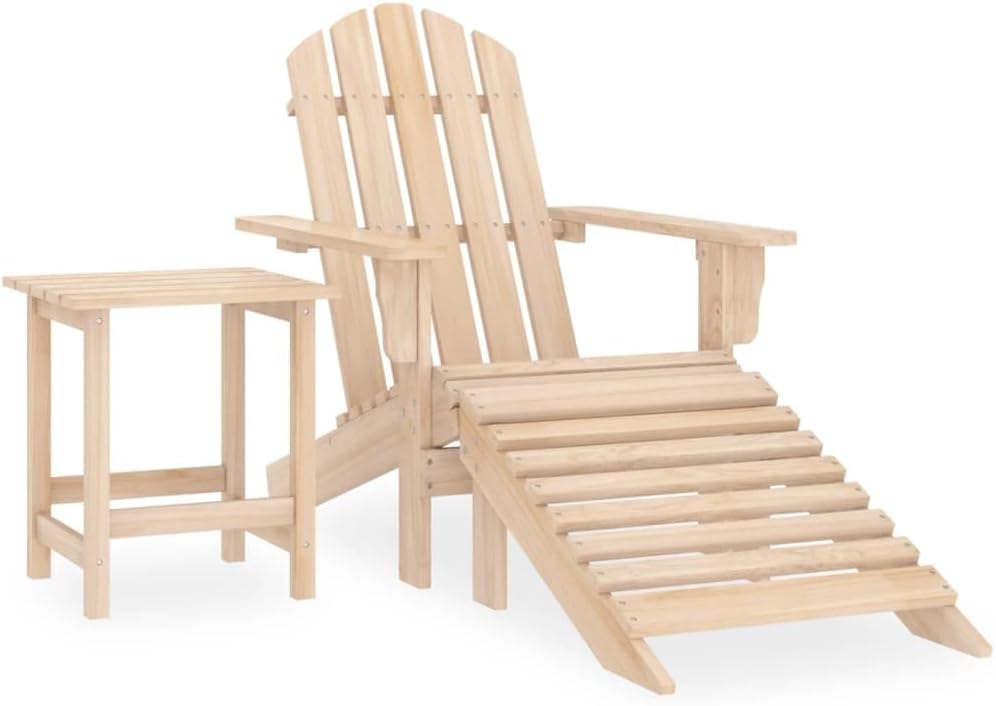 vidaXL Patio Chair, Outdoor Chair for Deck Yard Backyard, Dining Chair with O...