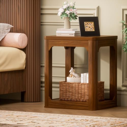 Accent Table Sets for Living Room, Farmhouse Coffee Table & 2 Side Tables...