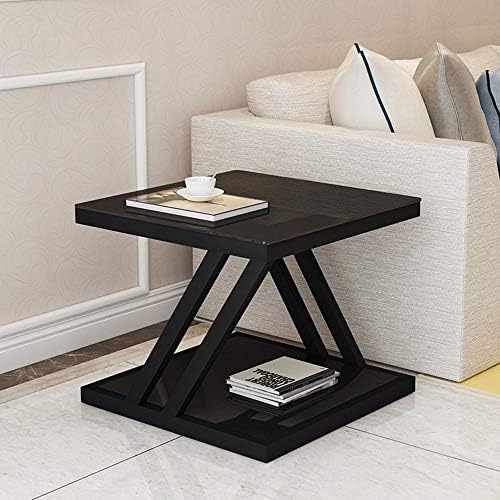 Telephone Table, Nordic Modern Square Side Table Living Room Sofa Coffee Tabl...