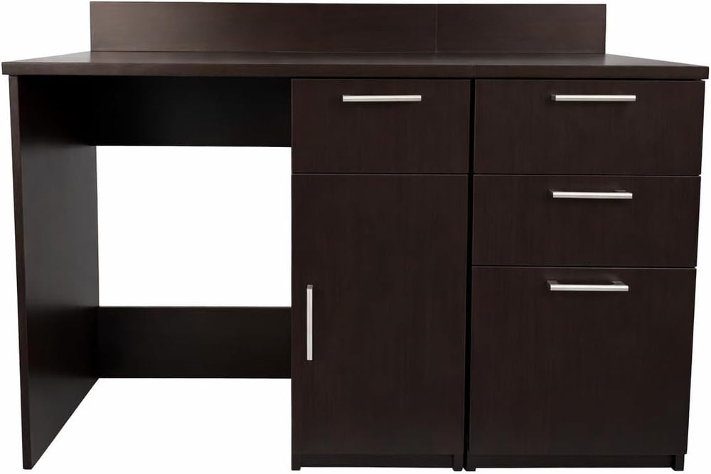 BREAKtime Mini Fridge and Drawer Storage Cabinet for Office Breakroom, Commer...