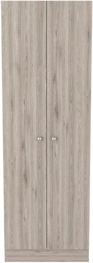8-Shelf 2-Door Kitchen Island and Pantry Cabinet Set | Includes 8 shelves and...