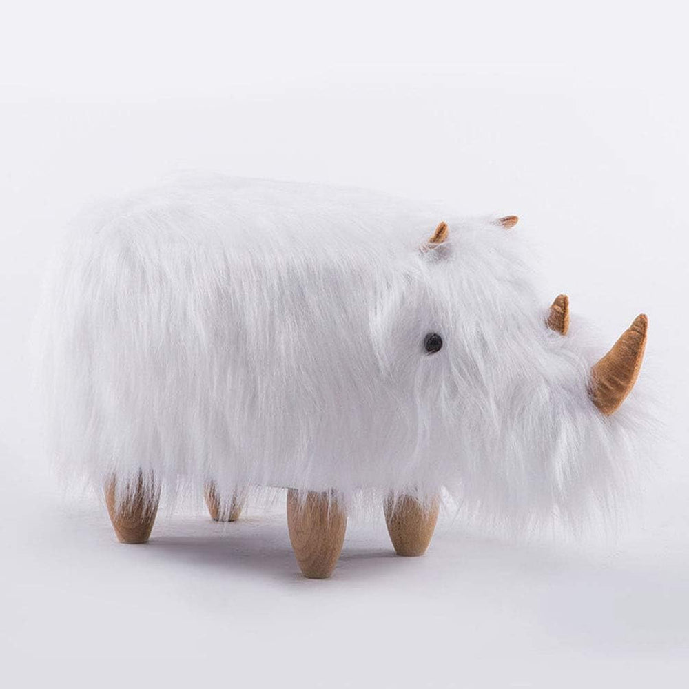 Precioso puf con Forma de Animal de Lovely Simplicity, reposapiés acolchado c...