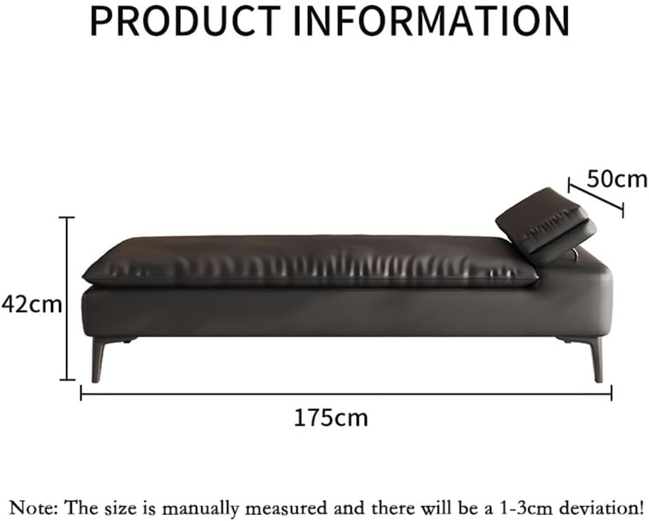 Modern Bedroom Bedside Stool High-end Couch Clothes Bench Long Cloakroom Sofa...