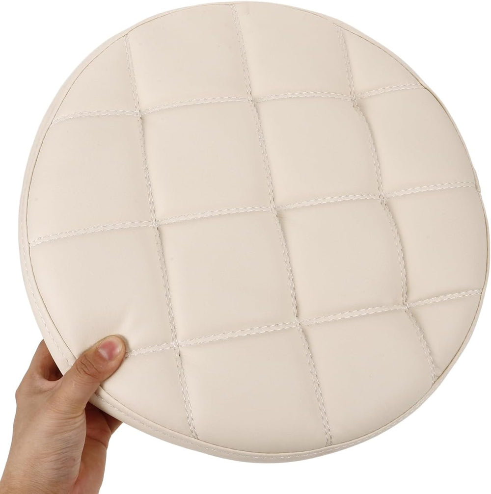 PRETYZOOM Round Stool Modern Bar Stool Cushion Dia.12.6 Replacement Seat Acce...