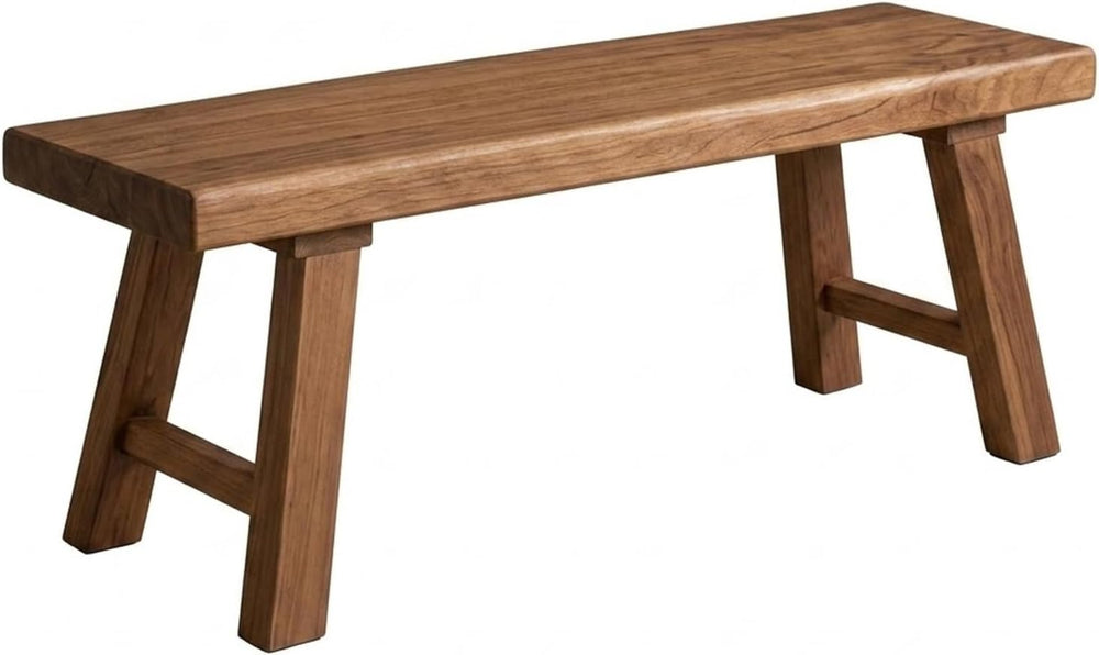 Solid Wood Bench for Entryway, 30" 36" 42" 48" 54" 6...