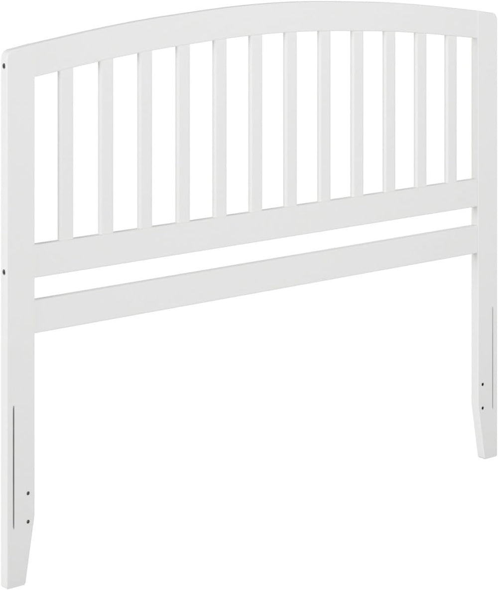 AFI, Richmond Slatted Queen Solid Wood Headboard, White