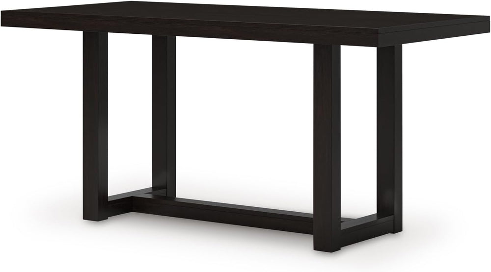 Signature Design by Ashley Neymorton Modern Counter Height Dining Table with ...